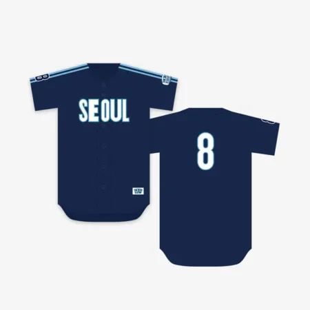 [PRE-VENTA] BASEBALL JERSEY SEOUL Ver. - SKZOO Everywhere All Around The World