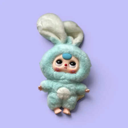 Baby Three Rabbit Macaron Cute Bunny Plush Series