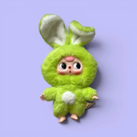Baby Three Rabbit Macaron Cute Bunny Plush Series