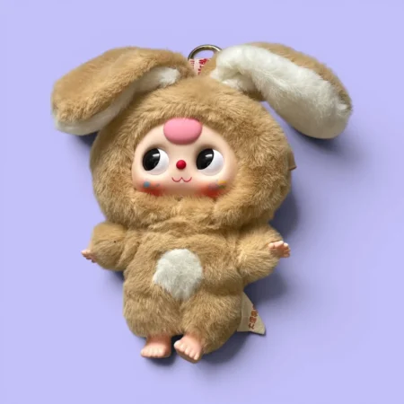 Baby Three Rabbit Macaron Cute Bunny Plush Series