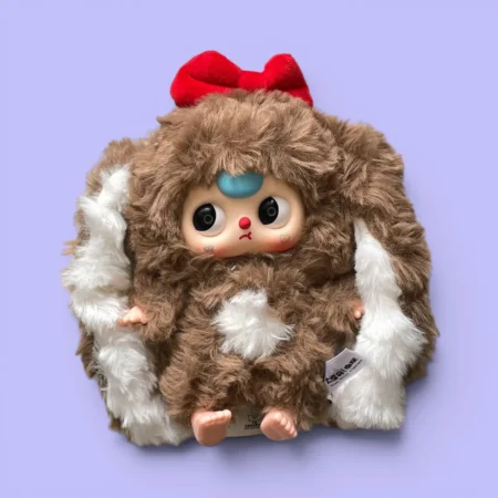 Baby Three V2 Rabbit Macaron Cute Bunny Plush Series