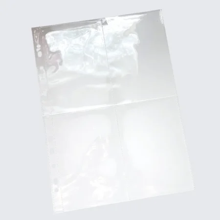 Hojas para Binder A4 | 40 Bolsillos