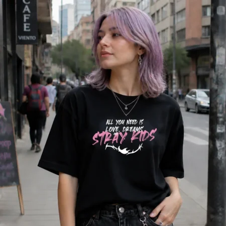 Camiseta Stray Kids | Do It