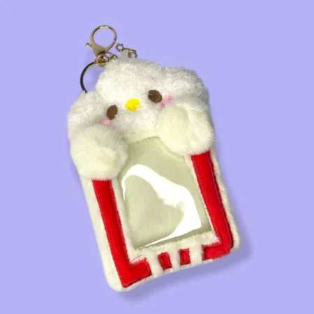 Cardholder Peluche | Palomitas de maíz