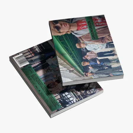 [PRE-VENTA] CØRTIS GREENGREEN [BRIDGE Ver.] 2º EP Álbum