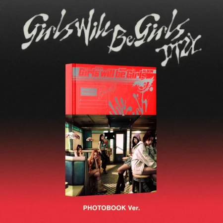 Itzy | Girls Will Be Girls [Photobook Ver.]