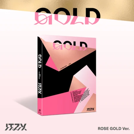 Itzy | Gold [Rose Gold Ver.]