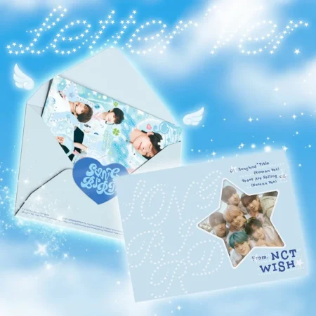 NCT Wish | Songbird [Letter Ver]