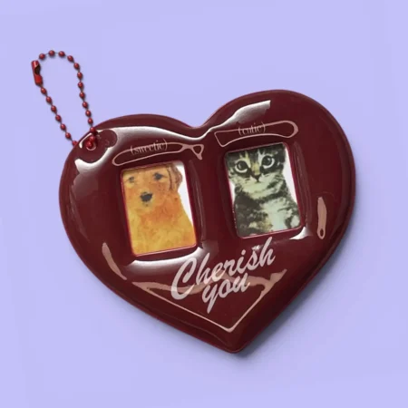ID Photo Holder | Corazón