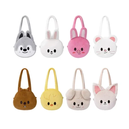[PRE-VENTA] SKZOO FACE SHOULDER BAG - SKZOO Everywhere All Around The World