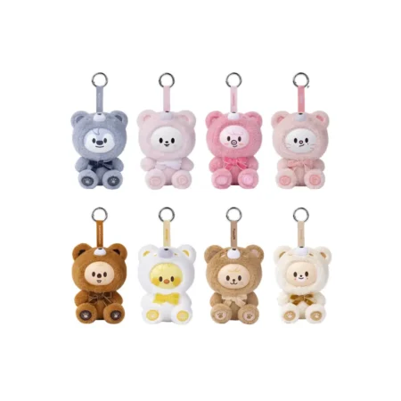 [PRE-VENTA] SKZOO SECRET KEYRING TOY Ver. - SKZOO Everywhere All Around The World