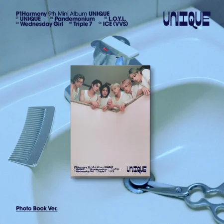 P1Harmony | Unique Photobook Ver. B