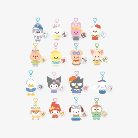 [PRE-VENTA] Stray Kids - Skzoo x Sanrio Characters - Plush Mini Picket Ver.