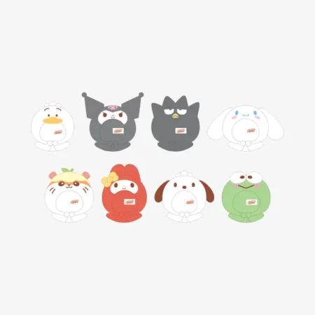 [PRE-VENTA] Stray Kids - Skzoo x Sanrio Characters - 10cm Skzoo Plush Outfit (Sanrio Characters Ver.)