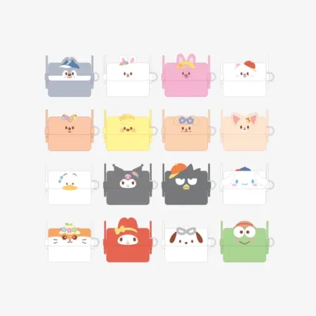 [PRE-VENTA] Stray Kids - Skzoo x Sanrio Characters - Card Wallet Cross Bag