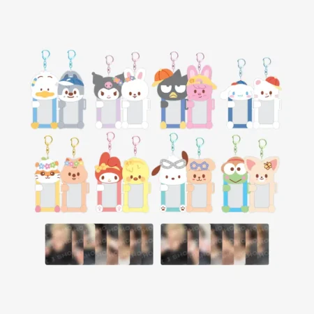[PRE-VENTA] Stray Kids - Skzoo x Sanrio Characters - Connecting Photcard Holder