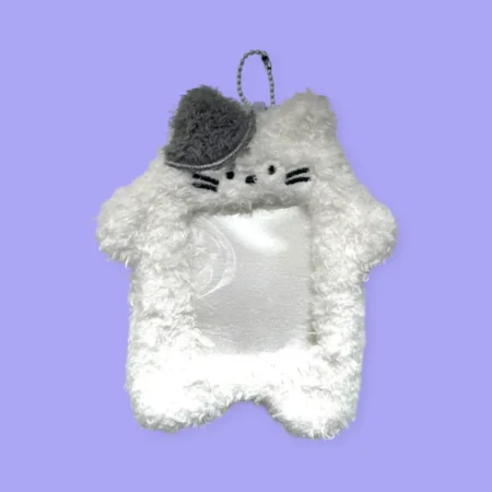 Cardholder Peluche | Gato