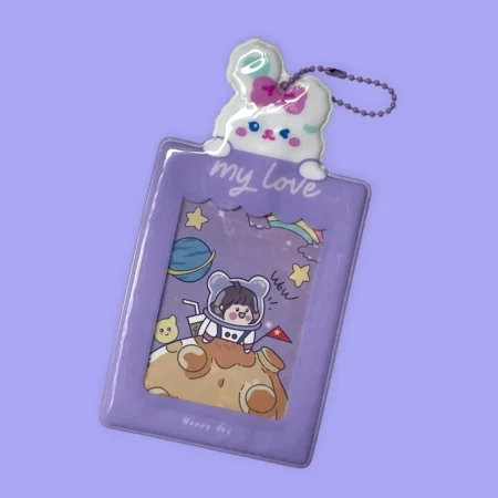 Cardholder PVC | Lila