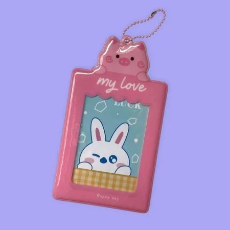 Cardholder PVC | Magenta