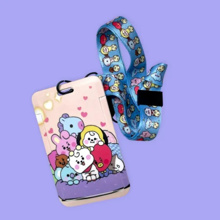 Cardholder Rígido con Cinta | BT21