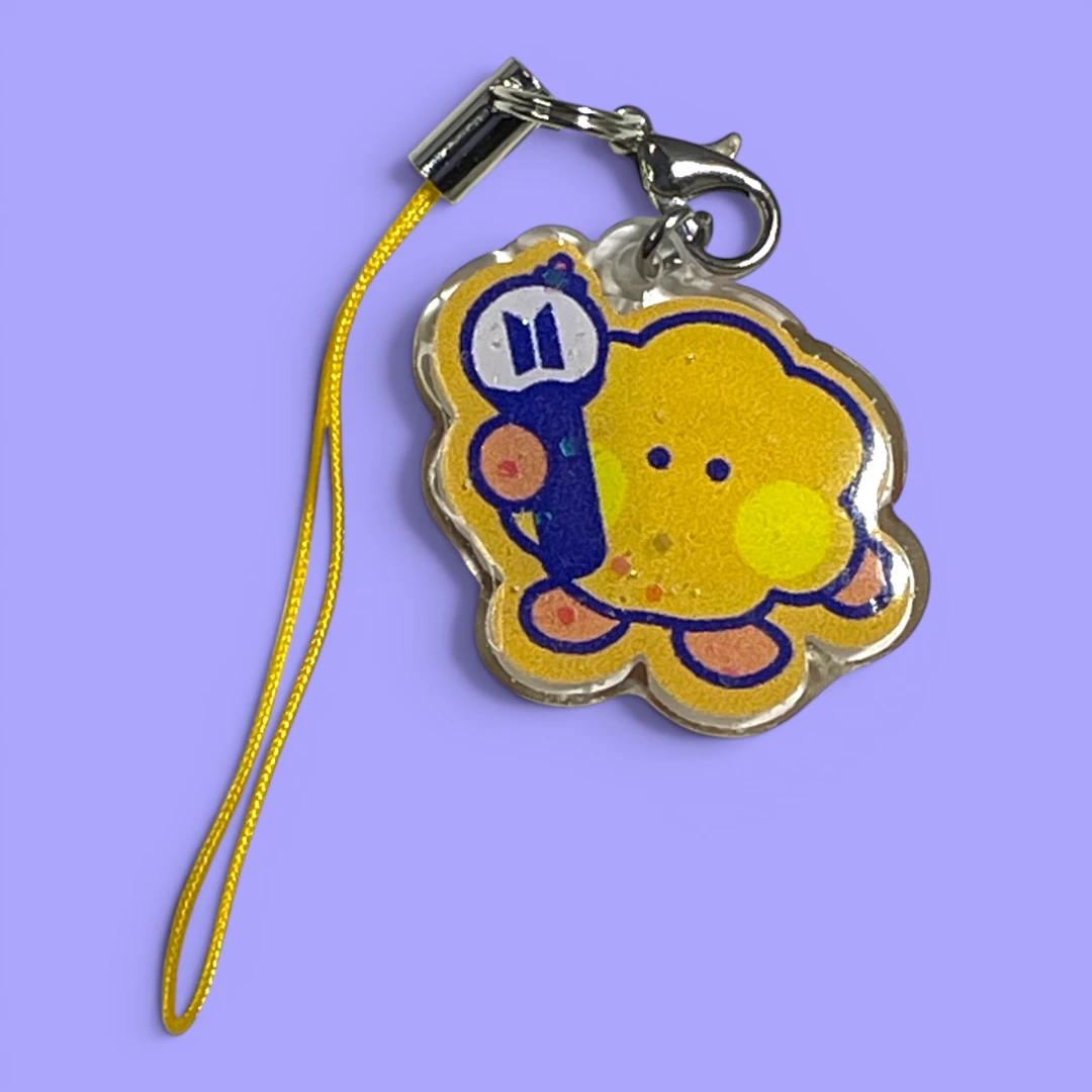 Charm BTS BT21 Army Bomb | Shooky
