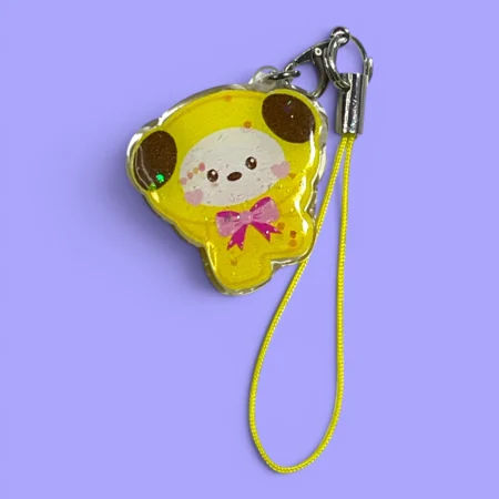 Charm BTS BT21 Coquette | Chimmy