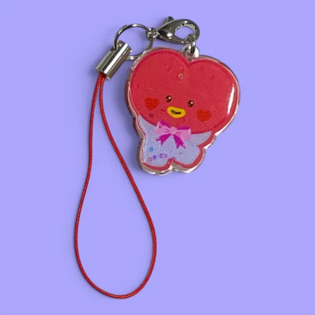 Charm BTS BT21 Coquette | V
