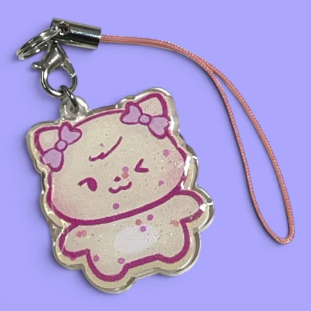 Charm Blackpink Plushie | Rosie
