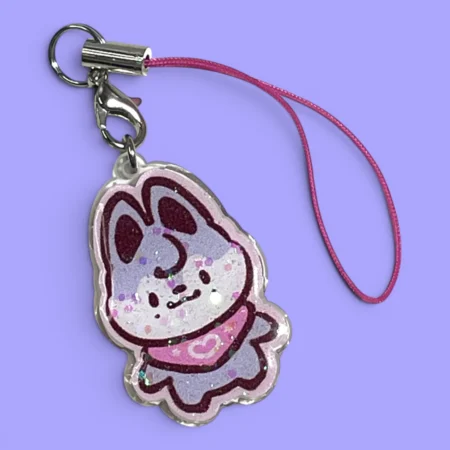 Charm Stray Kids Skzoo 5'Clock | Wolf Chan