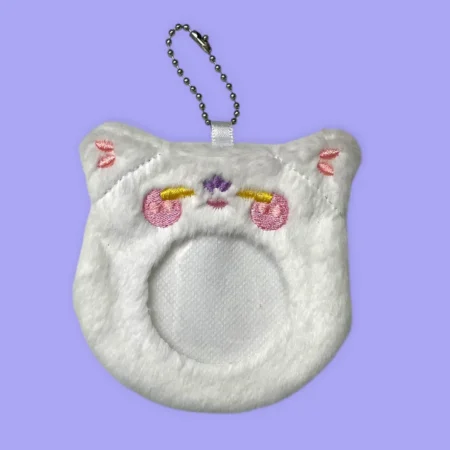 Funda protectora de felpa para botones