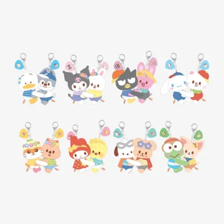 [PRE-VENTA] Stray Kids - Skzoo x Sanrio Characters - Hug Plush Keyring