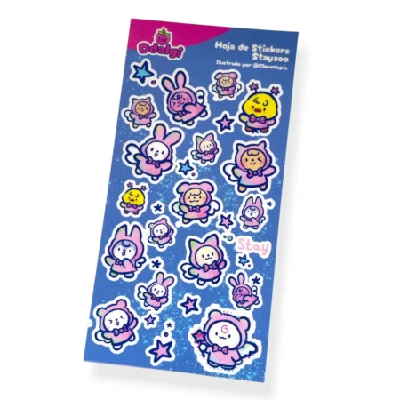 Hoja de stickers Stray Kids | Stayzoo