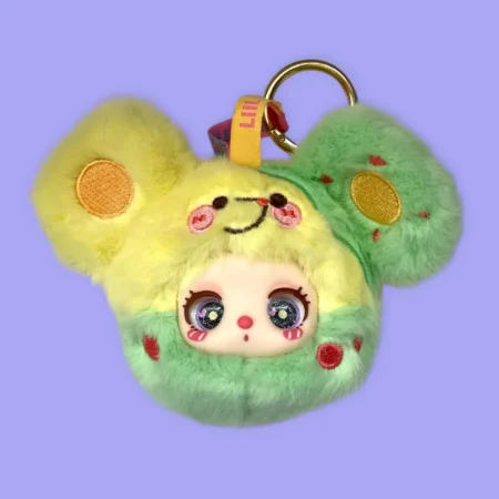 LIILA Garden Tea Party Mini Plush Series | Green Plum Mouse
