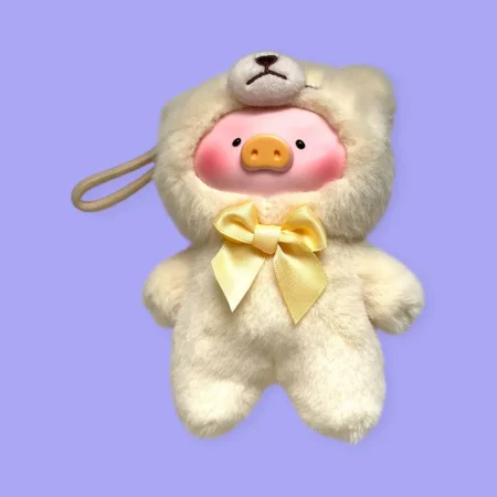 LULU THE PIGGY Teddy Series Plushy | Happiness Teddy
