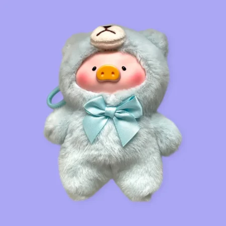 LULU THE PIGGY Teddy Series Plushy | Serene Teddy
