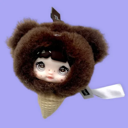 NOMMI 100% Sweetness Mini Plush Pendant | Barista