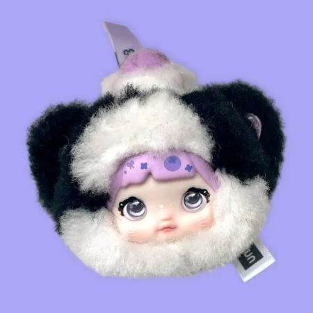 NOMMI 100% Sweetness Mini Plush Pendant | Blueberry Pie
