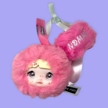 NOMMI 100% Sweetness Mini Plush Pendant | Cherry Mochi