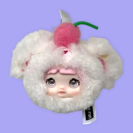 NOMMI 100% Sweetness Mini Plush Pendant | Milk Shake