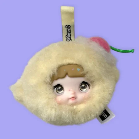 NOMMI 100% Sweetness Mini Plush Pendant | Pastry Chef