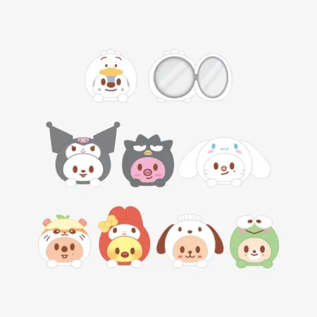 [PRE-VENTA] Stray Kids - Skzoo x Sanrio Characters - Plush Mirror