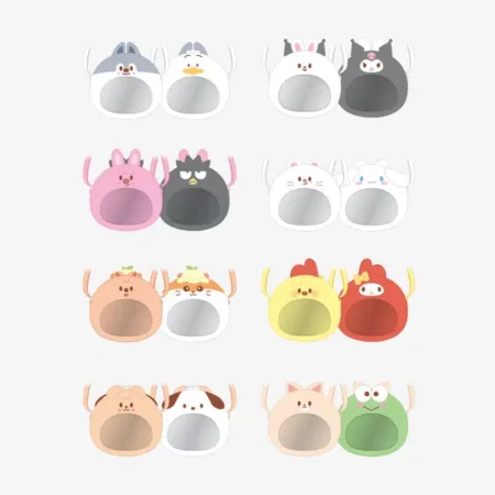 [PRE-VENTA] Stray Kids - Skzoo x Sanrio Characters - Plush PVC Cross Bag