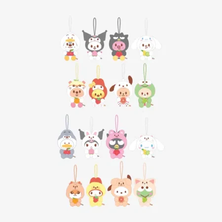 [PRE-VENTA] Stray Kids - Skzoo x Sanrio Characters - Scent Plush