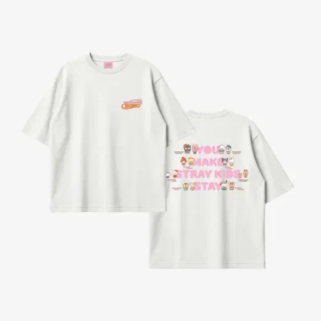 [PRE-VENTA] Stray Kids - Skzoo x Sanrio Characters - T-shirt