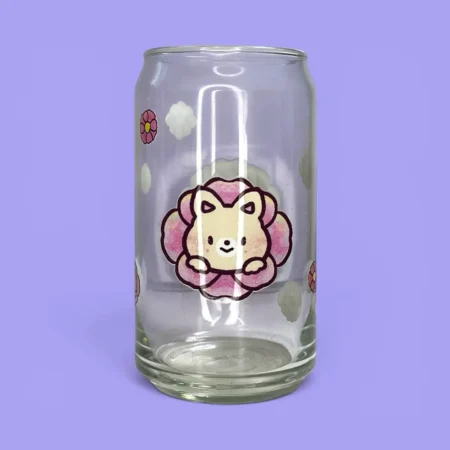 Vaso Stray Kids | Flower Skzoo FoxiNy