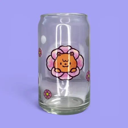 Vaso Stray Kids | Flower Skzoo Han Quokka