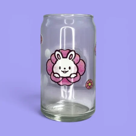 Vaso Stray Kids | Flower Skzoo Leebit
