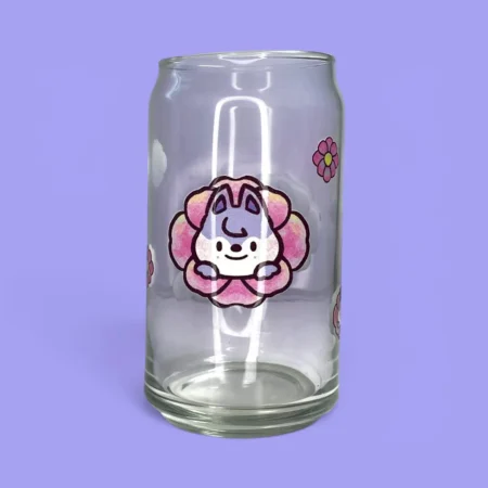 Vaso Stray Kids | Flower Skzoo Wolf Chan