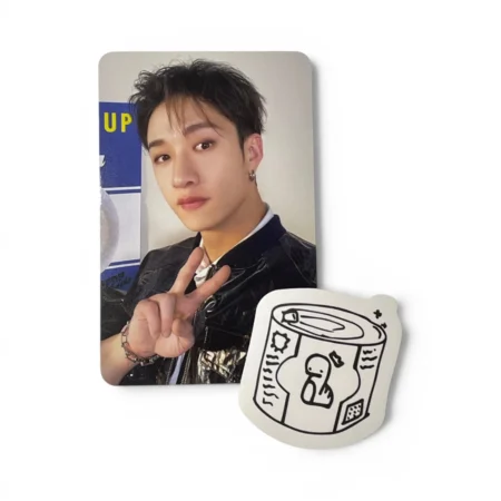 Photocard Stray Kids | Bang Chan | 2023 Season's Greetings Mini World (Selfie)