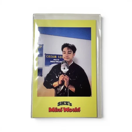 Photocard Stray Kids | Bang Chan | 2023 Season's Greetings Mini World Polaroid